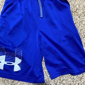 Boys under armour shorts